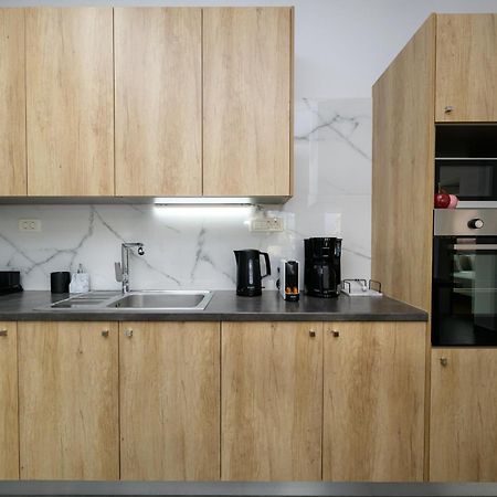 Modern Spacious Apartment Kíssamos Extérieur photo