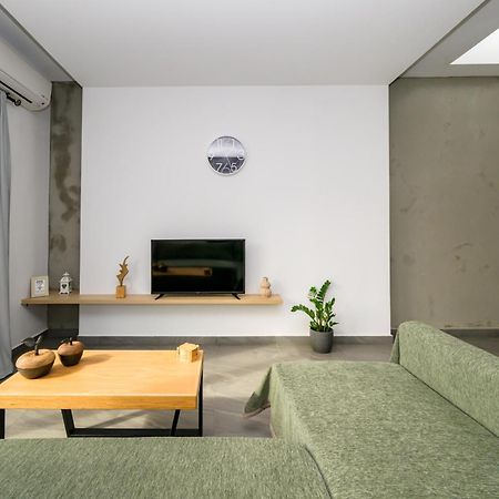 Modern Spacious Apartment Kíssamos Extérieur photo