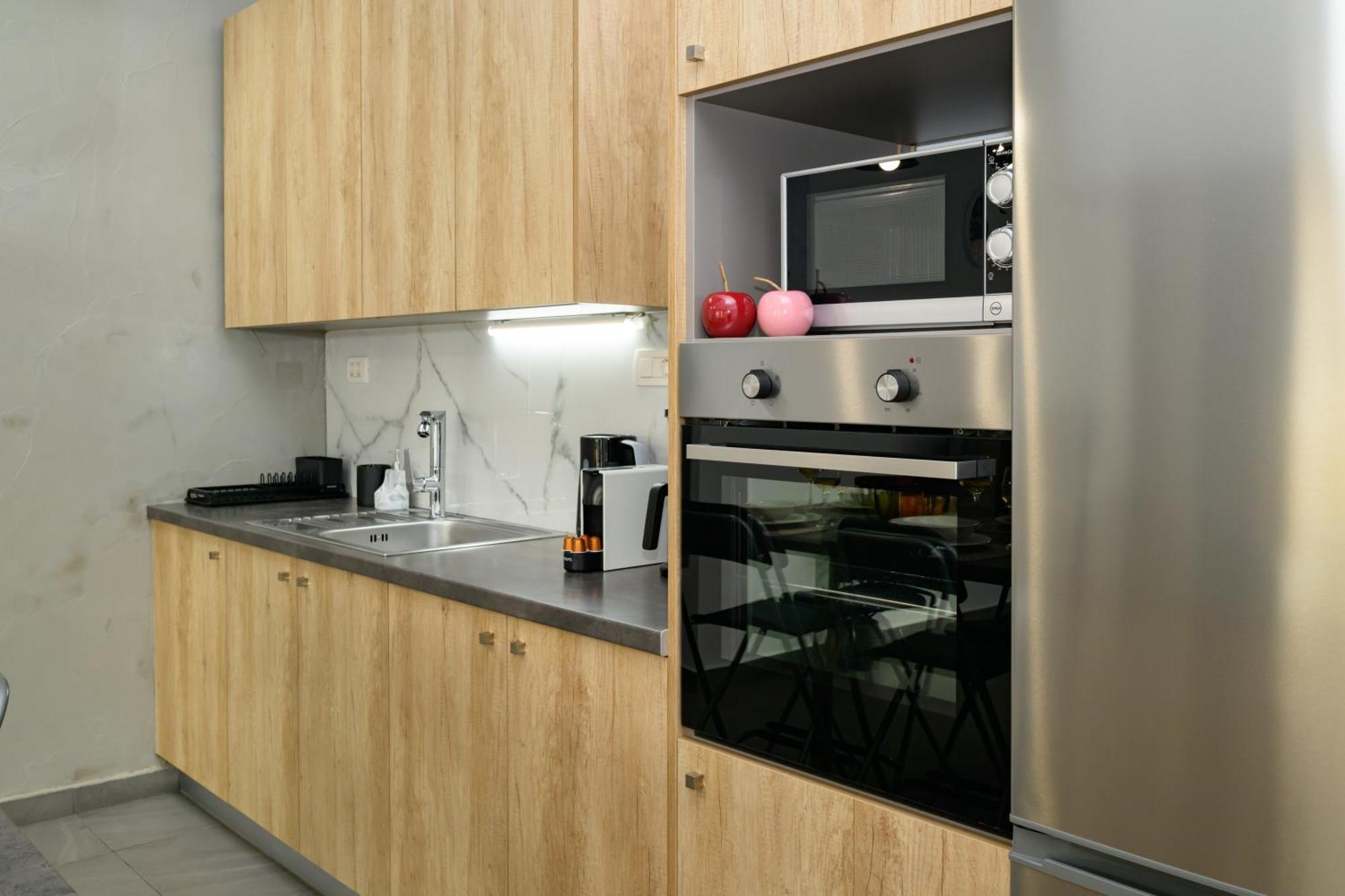 Modern Spacious Apartment Kíssamos Extérieur photo