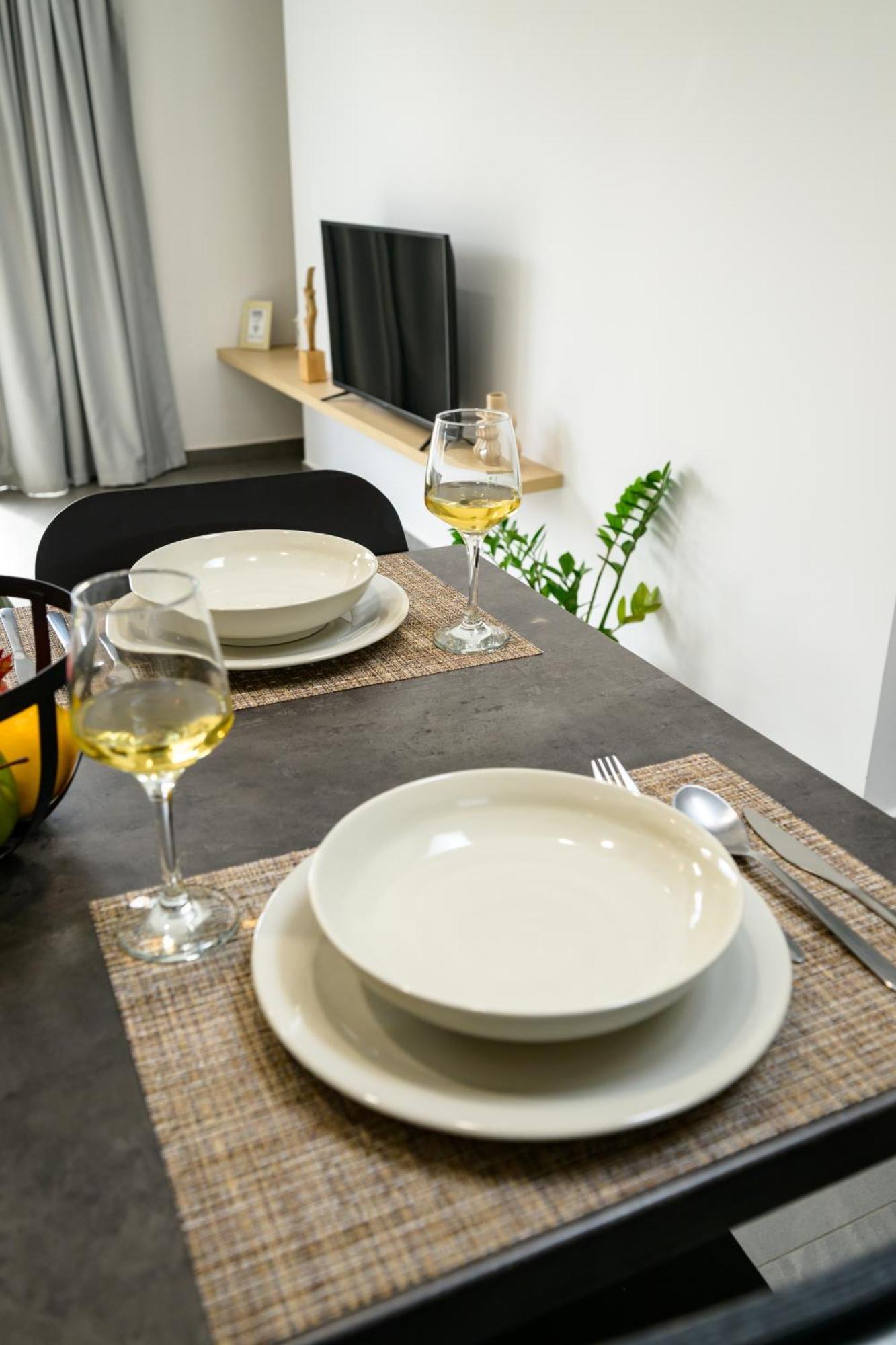 Modern Spacious Apartment Kíssamos Extérieur photo