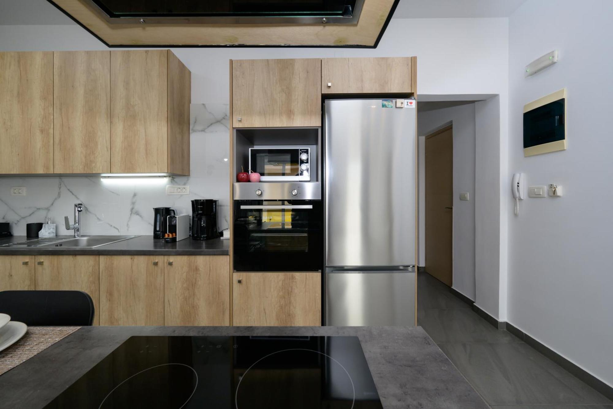 Modern Spacious Apartment Kíssamos Extérieur photo