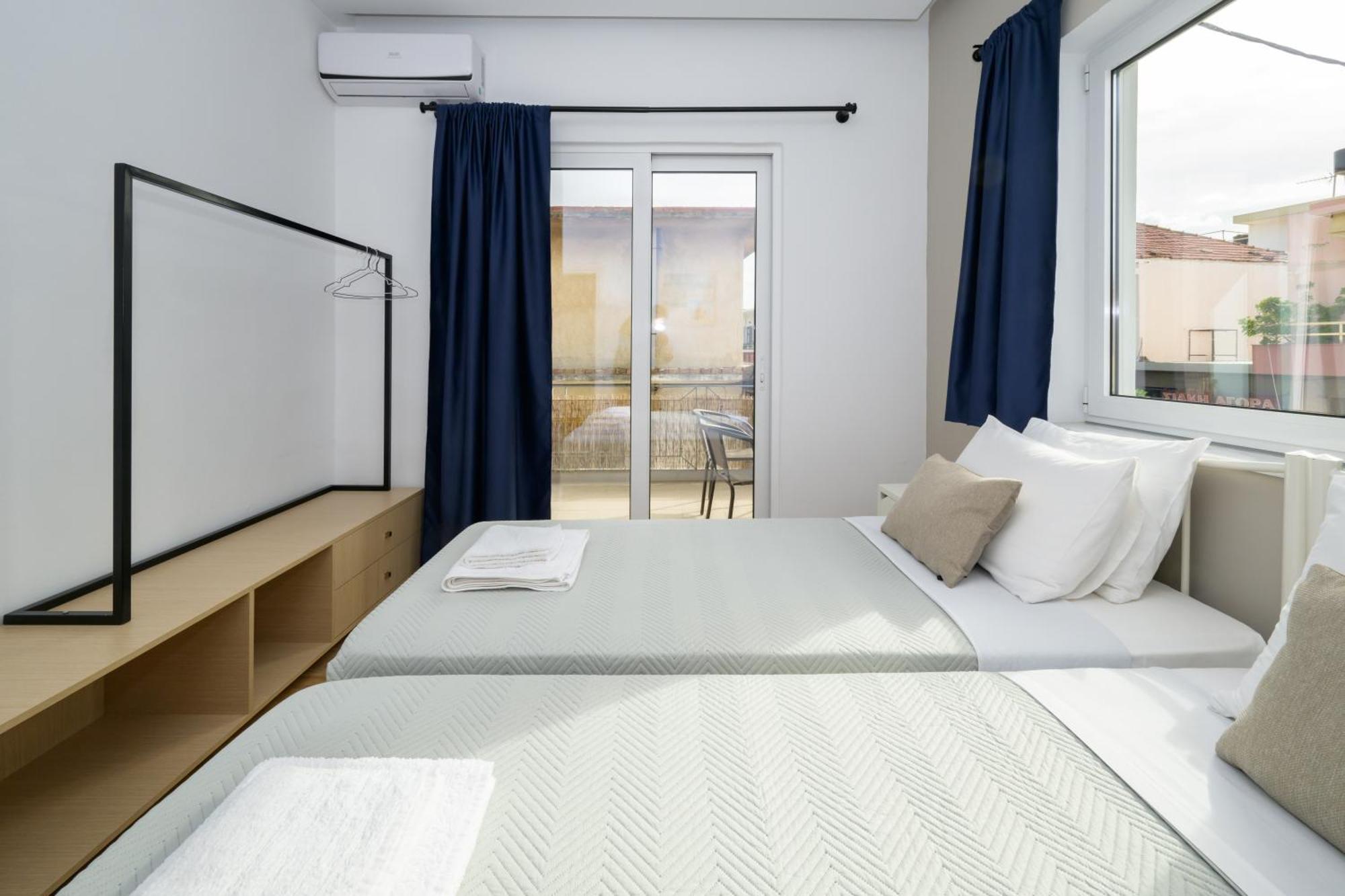 Modern Spacious Apartment Kíssamos Extérieur photo