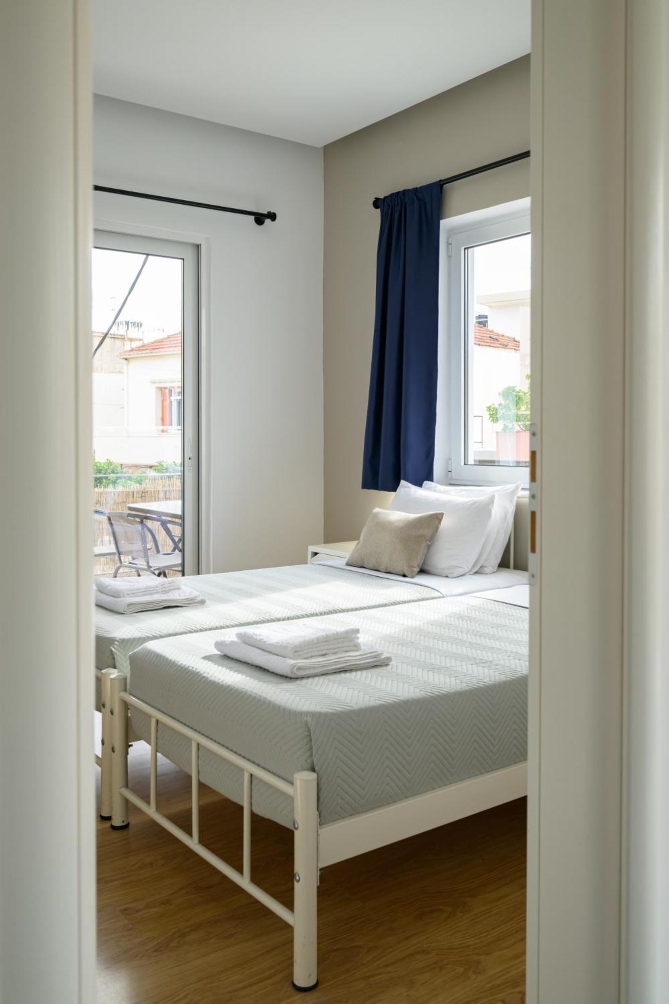 Modern Spacious Apartment Kíssamos Extérieur photo