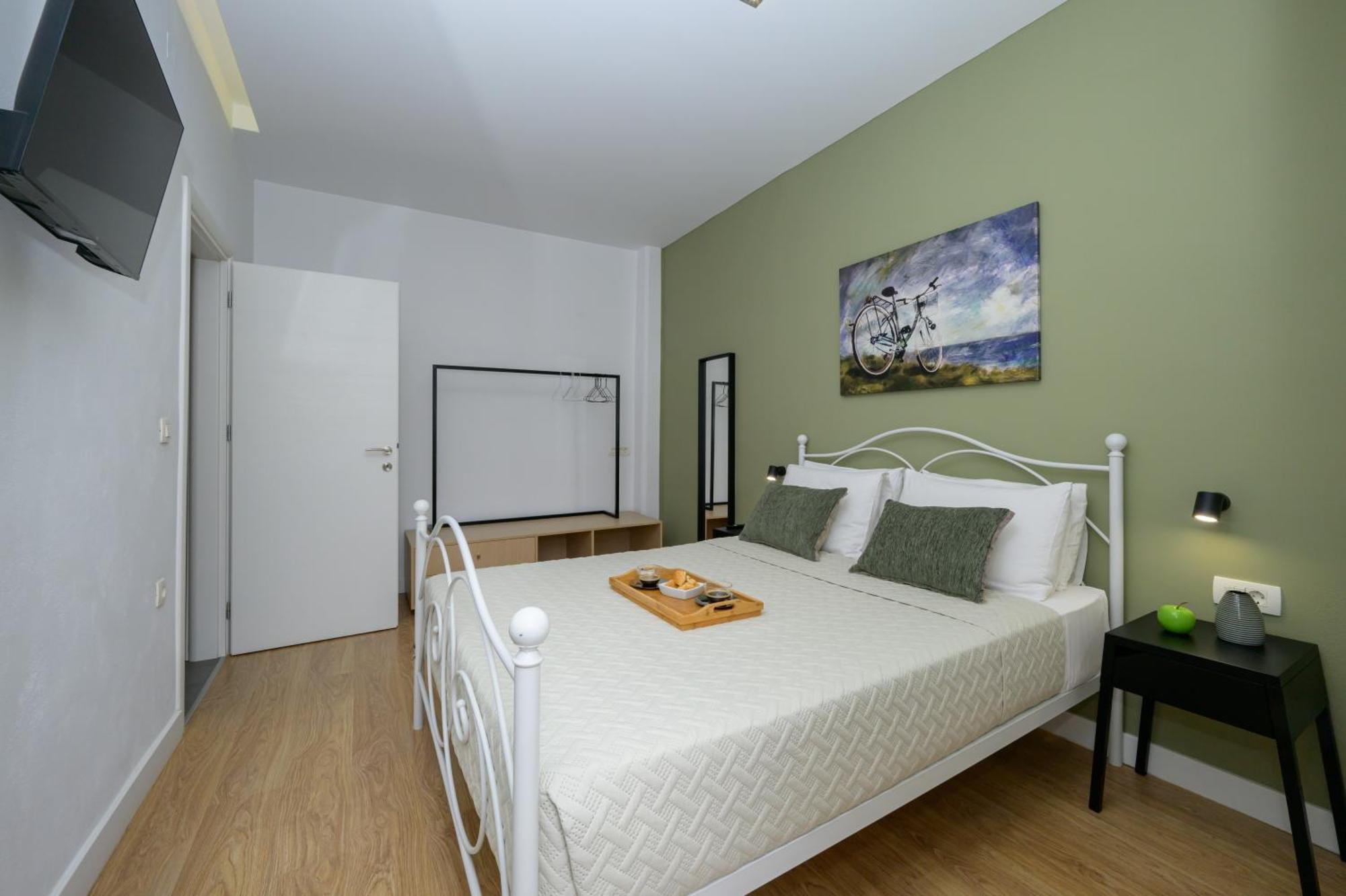 Modern Spacious Apartment Kíssamos Extérieur photo