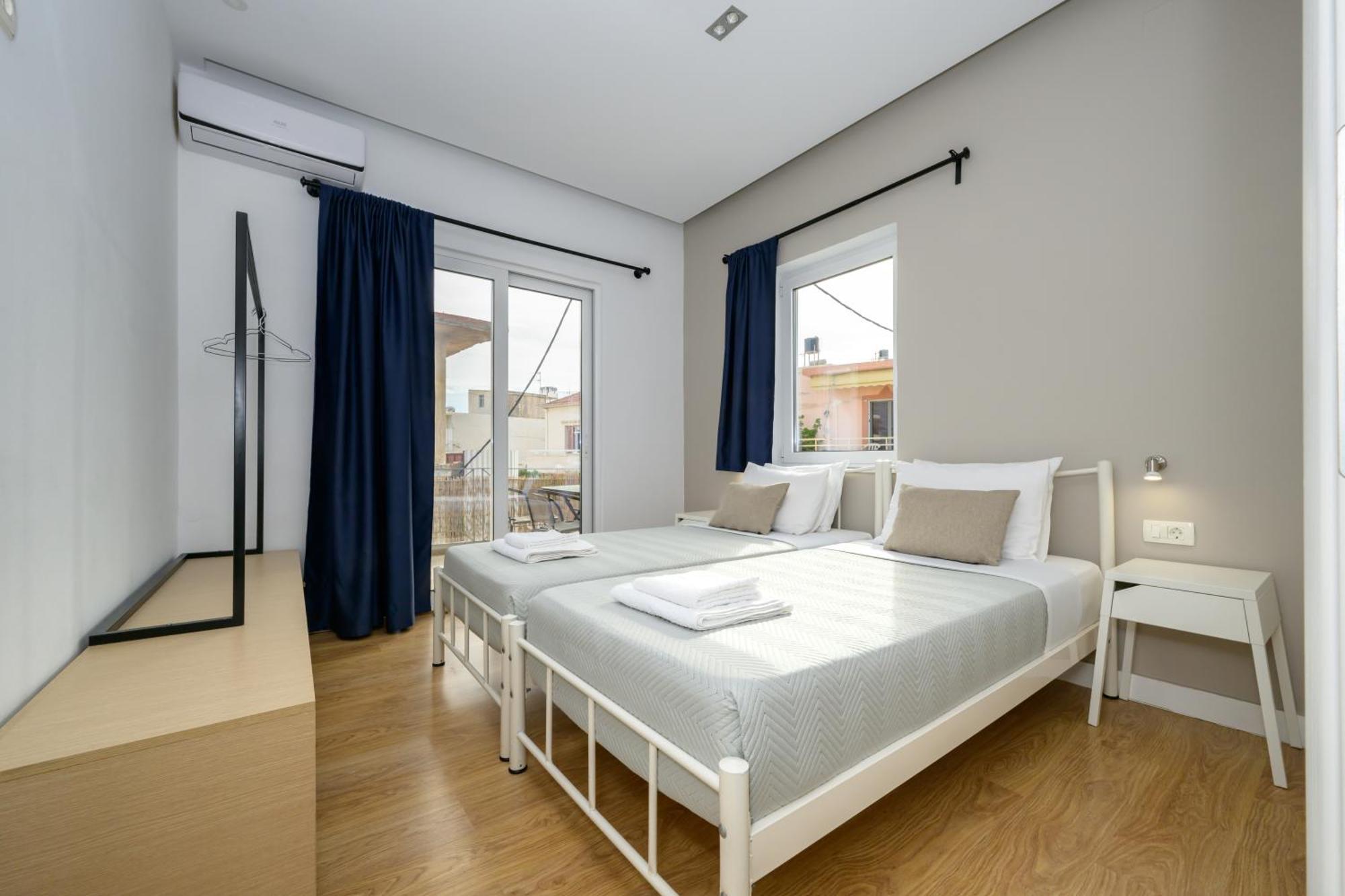 Modern Spacious Apartment Kíssamos Extérieur photo