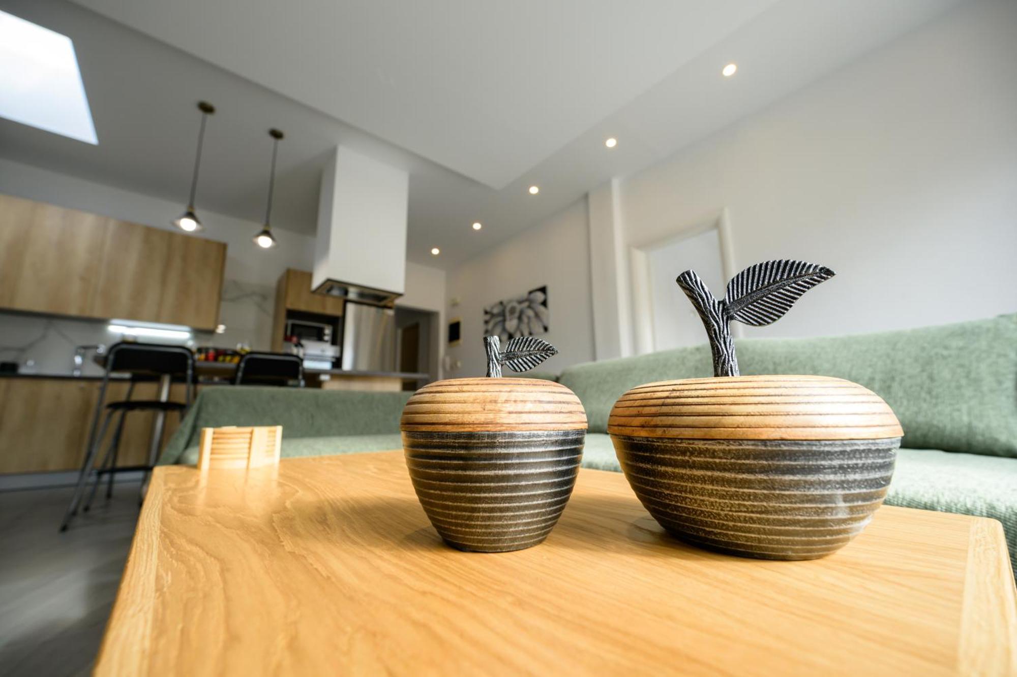 Modern Spacious Apartment Kíssamos Extérieur photo