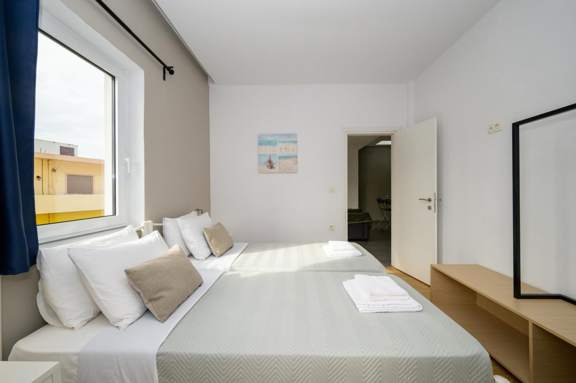 Modern Spacious Apartment Kíssamos Extérieur photo