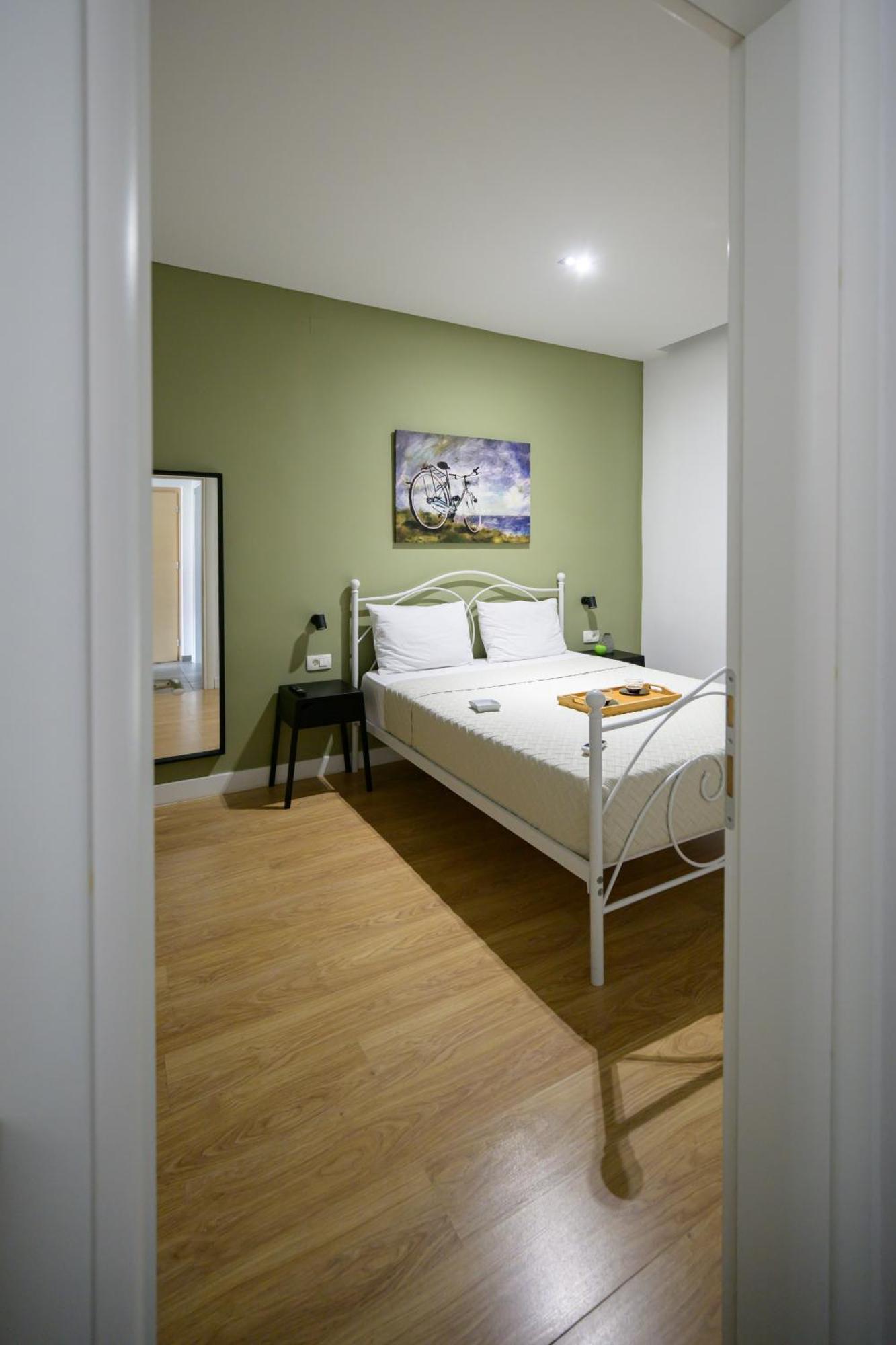 Modern Spacious Apartment Kíssamos Extérieur photo