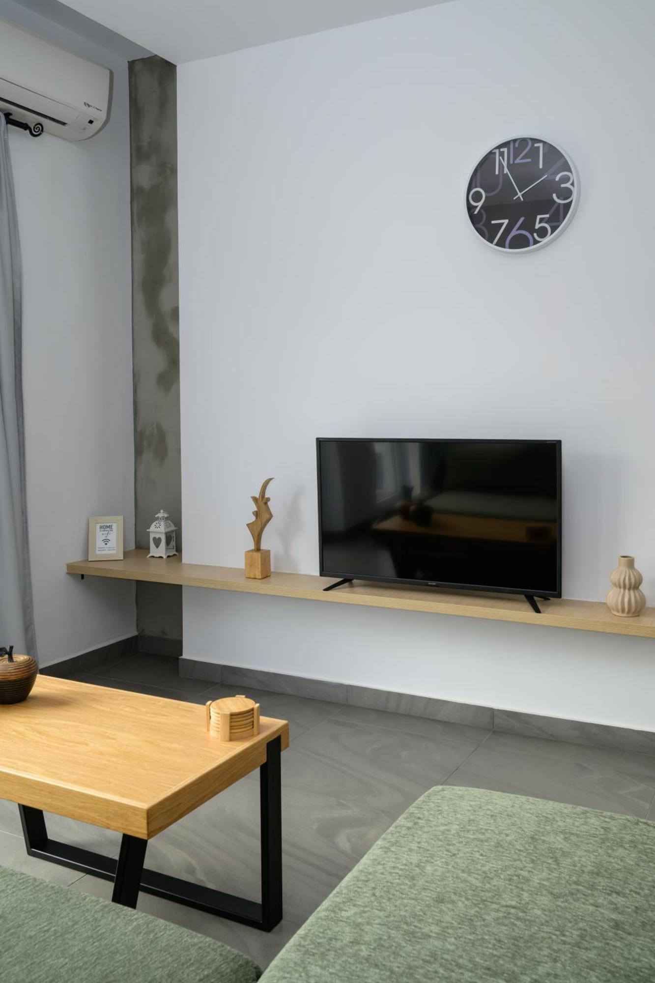 Modern Spacious Apartment Kíssamos Extérieur photo