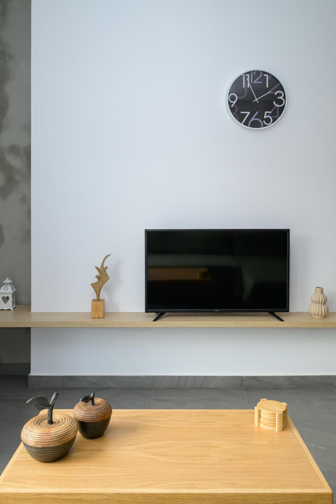 Modern Spacious Apartment Kíssamos Extérieur photo